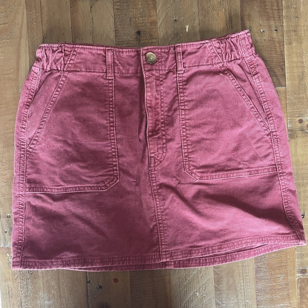 🖤 American Eagle Corduroy Mini Skirt 🖤